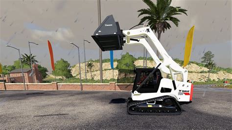 bobcat racked skid steer mod fs13|Bobcat T870 Skid Steer .